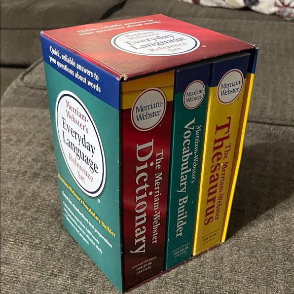Merriam-Webster Language Reference Set - Picture 1 of 1